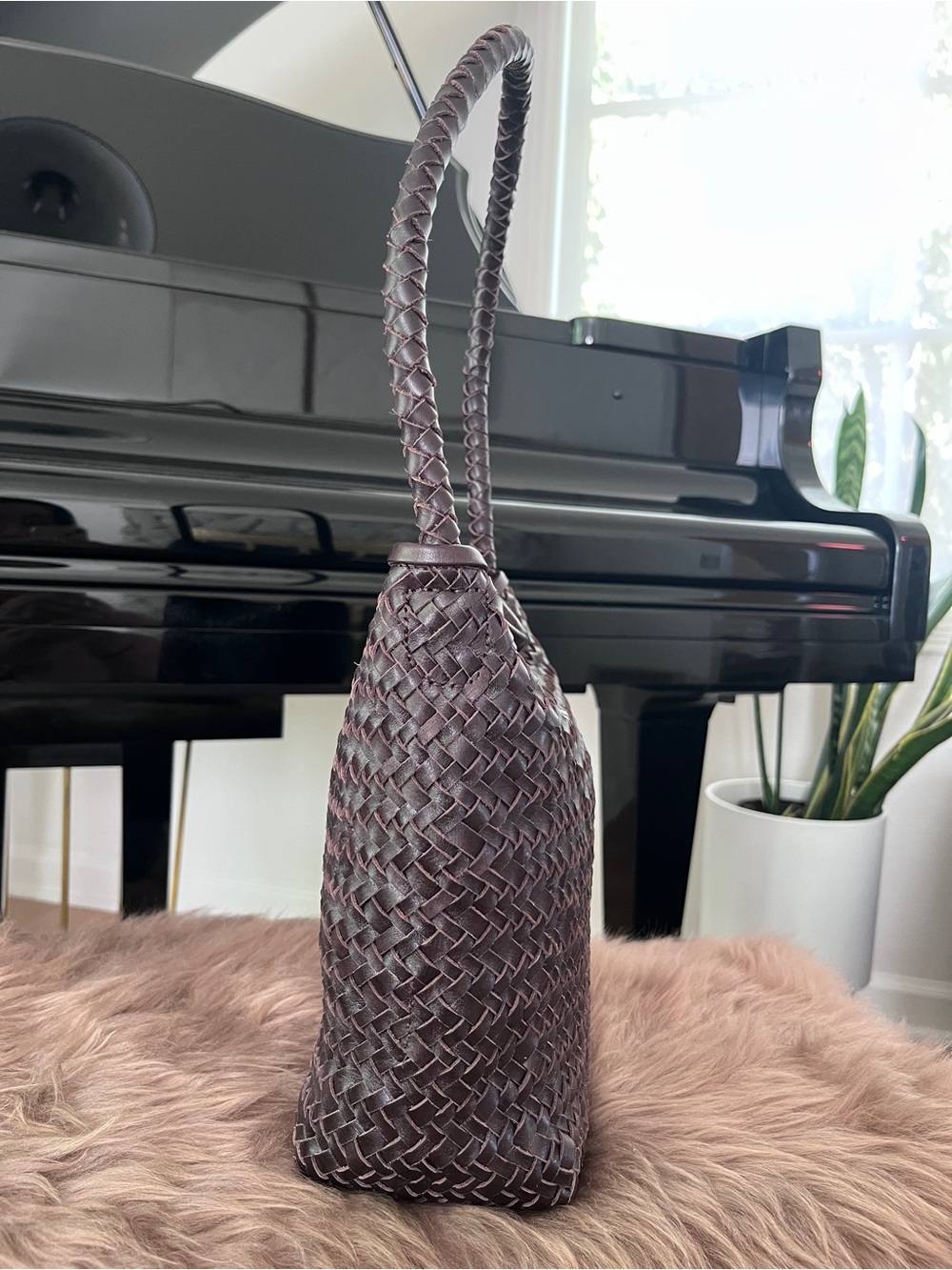 NEW Madewell The Signature Woven Shoulder Bag - Picture 5 of 8